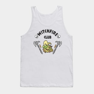 WITCHFIRE CLUB - YELLOW COLOR Tank Top